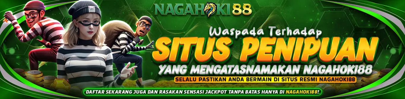 nagahoki88 slot gacor hari ini dengan peluang scatter dan jackpot maxwin